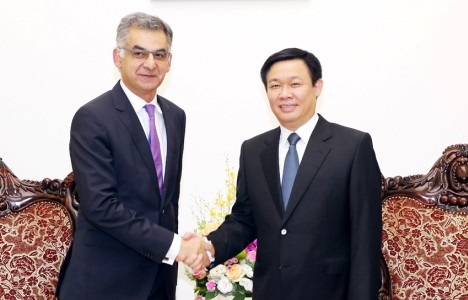 Ngân hàng Standard Chartered sẽ tiếp tục hỗ trợ Việt Nam trong các vấn đề kinh tế  - ảnh 1
